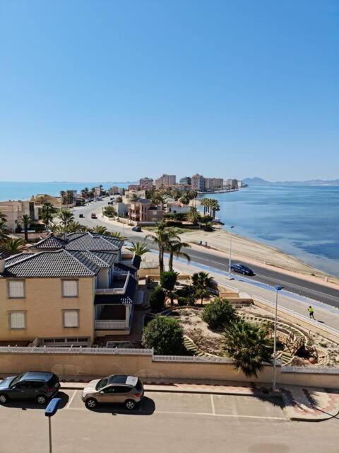 Appartement La Manga Blue With Pool And Seaview à Murcie Extérieur photo
