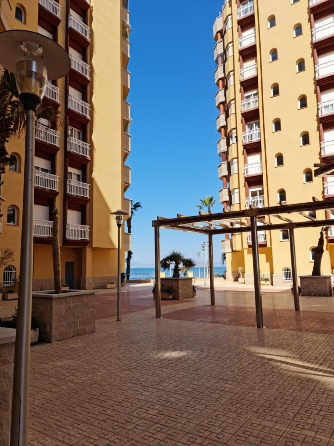 Appartement La Manga Blue With Pool And Seaview à Murcie Extérieur photo
