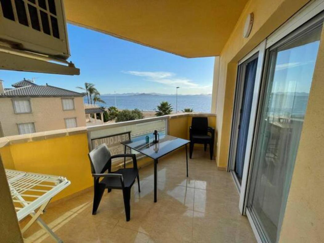 Appartement La Manga Blue With Pool And Seaview à Murcie Extérieur photo