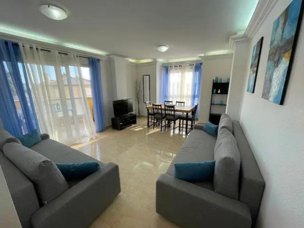 Appartement La Manga Blue With Pool And Seaview à Murcie Extérieur photo